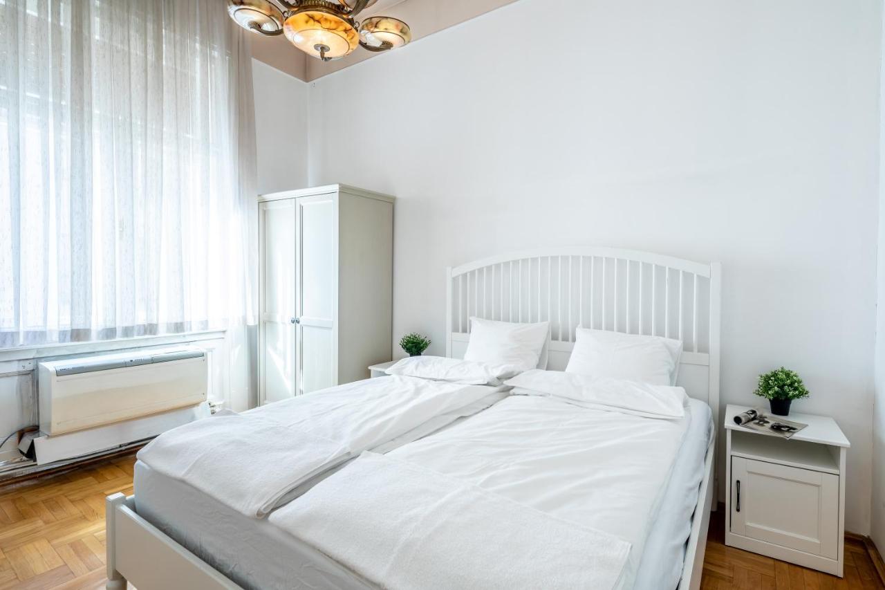 Huge Apartment In The City Center Budapest Exterior foto
