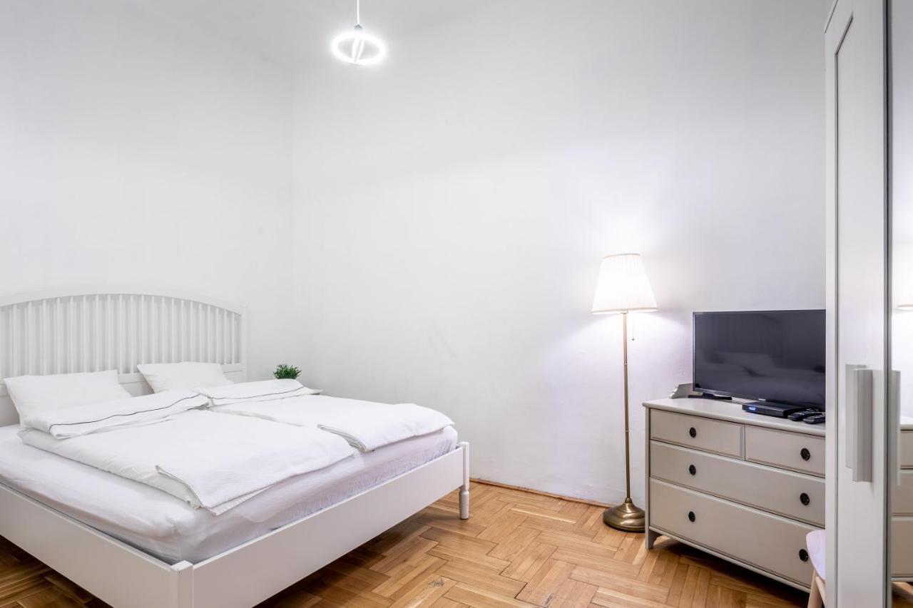 Huge Apartment In The City Center Budapest Exterior foto