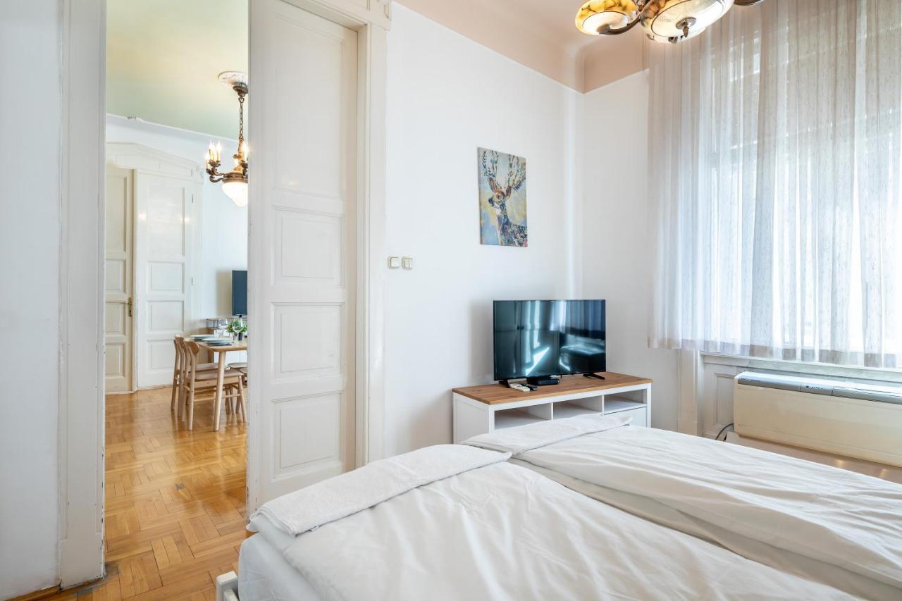 Huge Apartment In The City Center Budapest Exterior foto