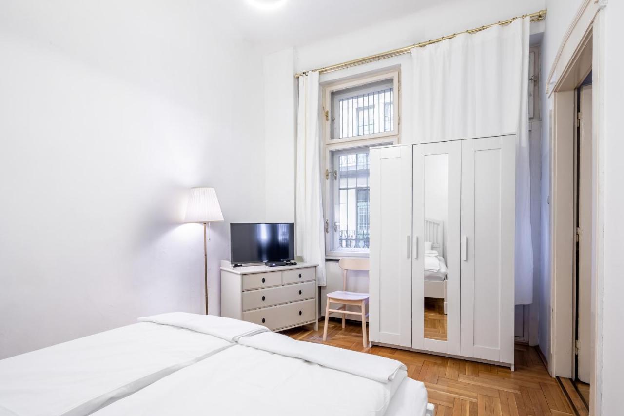 Huge Apartment In The City Center Budapest Exterior foto