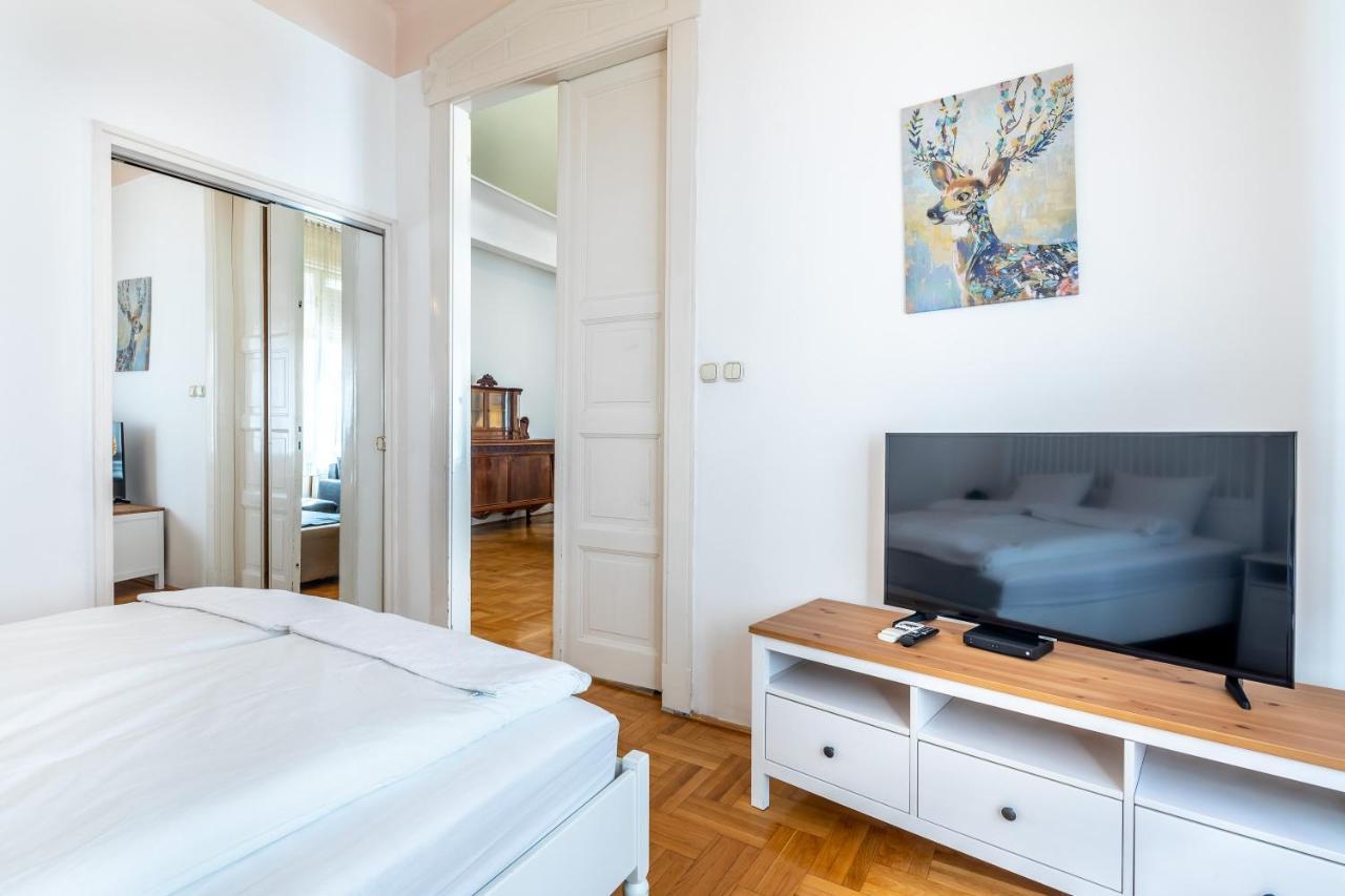 Huge Apartment In The City Center Budapest Exterior foto