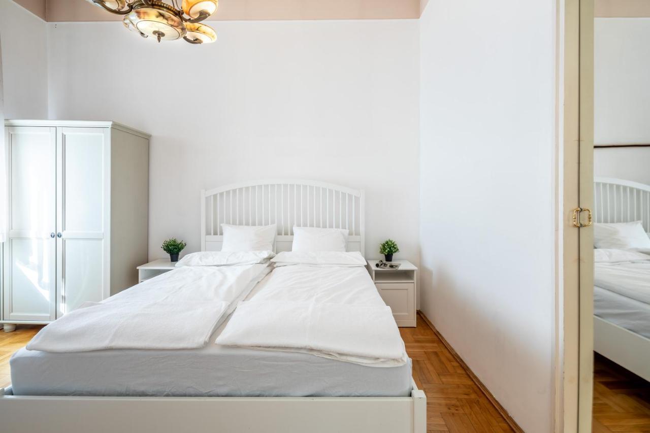 Huge Apartment In The City Center Budapest Exterior foto