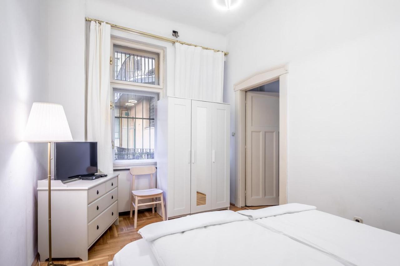 Huge Apartment In The City Center Budapest Exterior foto