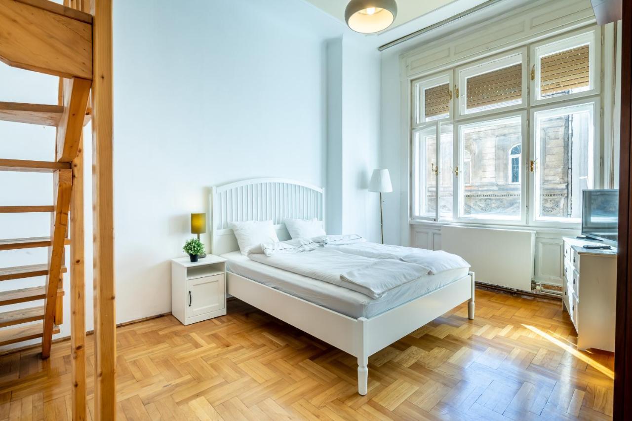 Huge Apartment In The City Center Budapest Exterior foto